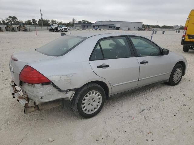 2006 Honda Accord Value