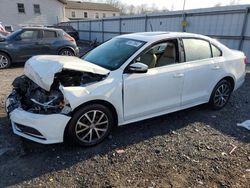 Volkswagen Vehiculos salvage en venta: 2017 Volkswagen Jetta SE