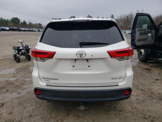 2019 Toyota Highlander SE