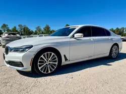 BMW 7 Series salvage cars for sale: 2018 BMW 750 XI