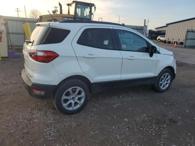 2020 Ford Ecosport SE