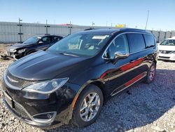 Salvage cars for sale at Cahokia Heights, IL auction: 2019 Chrysler Pacifica Limited