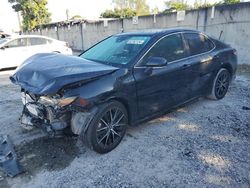 Salvage Cars with No Bids Yet For Sale at auction: 2023 Toyota Camry SE Night Shade