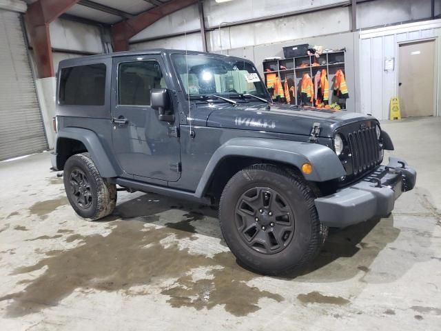 2016 Jeep Wrangler Sport