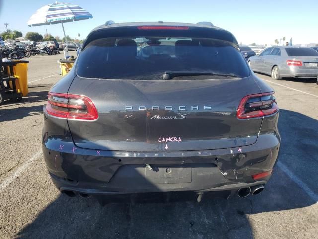 2018 Porsche Macan S