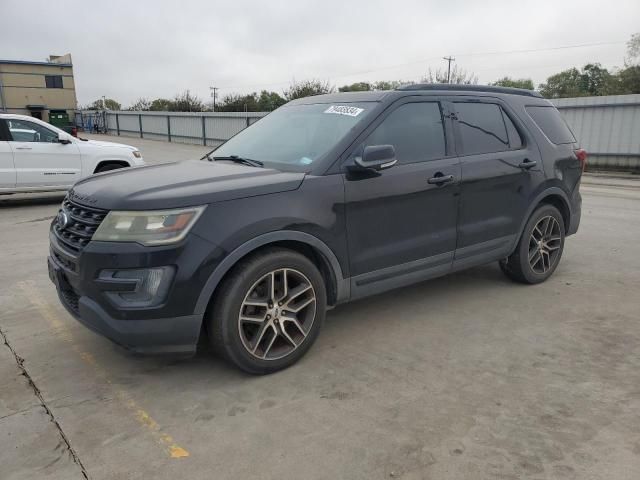 2016 Ford Explorer Sport