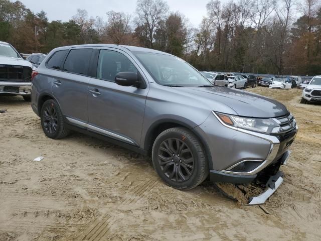 2017 Mitsubishi Outlander ES