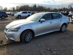 Salvage cars for sale at auction: 2013 Lexus GS 350