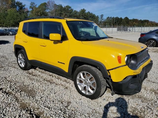 2017 Jeep Renegade Latitude