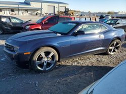 Salvage cars for sale at Earlington, KY auction: 2011 Chevrolet Camaro LT