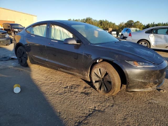 2025 Tesla Model 3