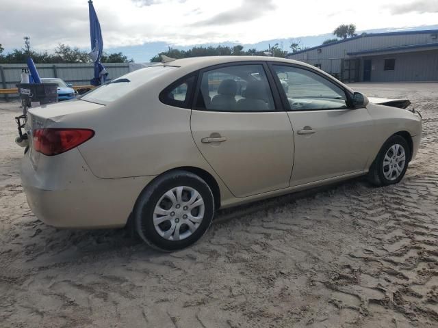 2010 Hyundai Elantra Blue