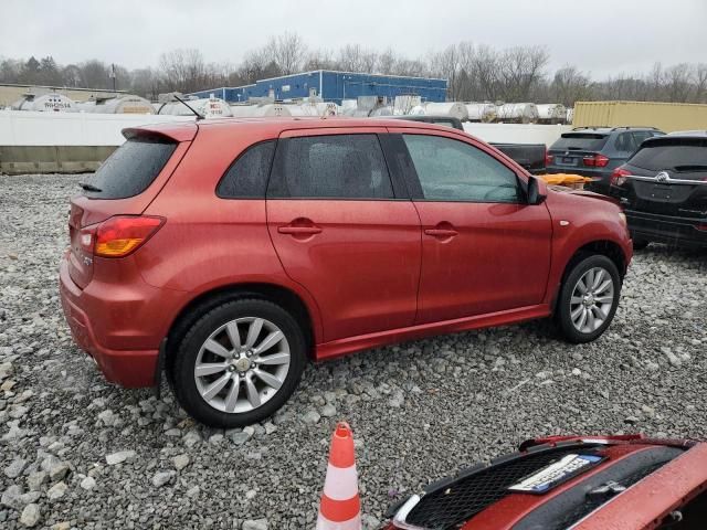 2011 Mitsubishi Outlander Sport SE