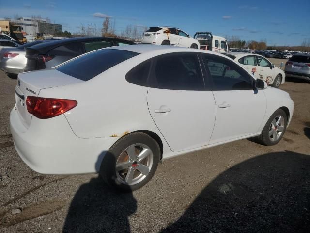 2010 Hyundai Elantra Blue