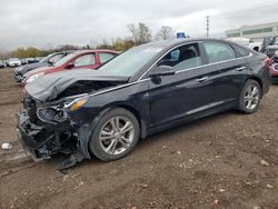 Salvage cars for sale from Copart Chicago Heights, IL: 2019 Hyundai Sonata Limited