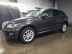 Salvage cars for sale from Copart Elgin, IL: 2013 Audi Q5 Premium Plus