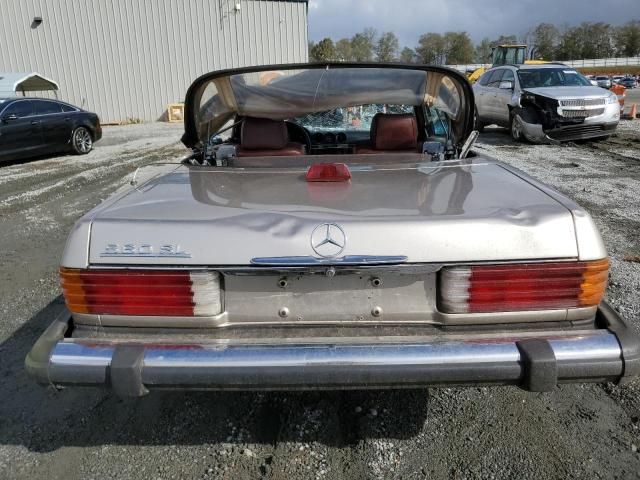 1986 Mercedes-Benz 560 SL