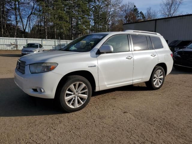 2009 Toyota Highlander Hybrid Limited