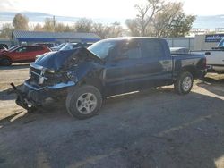 Salvage cars for sale at Wichita, KS auction: 2005 Dodge Dakota Quad SLT