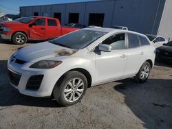 Salvage cars for sale at Jacksonville, FL auction: 2011 Mazda CX-7