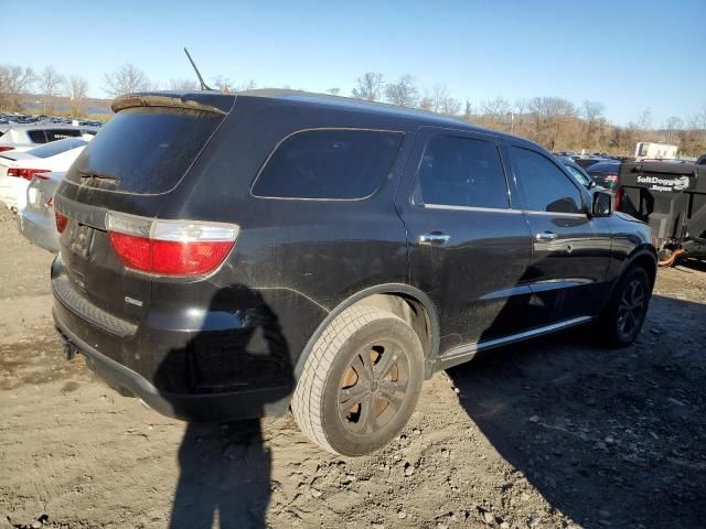 2013 Dodge Durango Crew