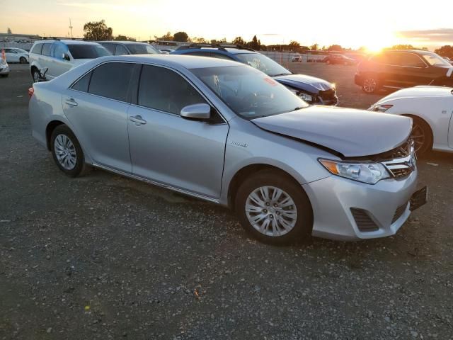 2012 Toyota Camry Hybrid