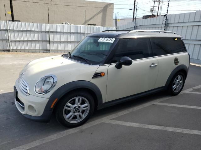 2013 Mini Cooper Clubman