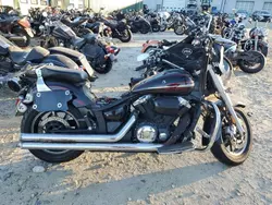 Yamaha salvage cars for sale: 2009 Yamaha XVS1300 A