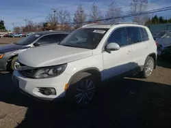 Volkswagen salvage cars for sale: 2016 Volkswagen Tiguan S