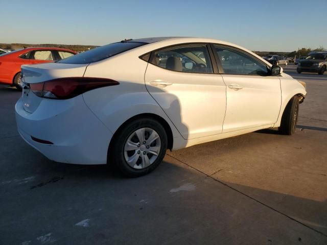 2016 Hyundai Elantra SE