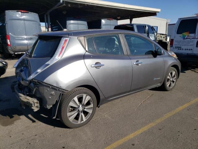 2015 Nissan Leaf S