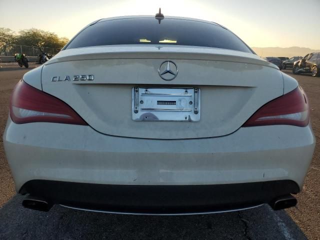 2015 Mercedes-Benz CLA 250