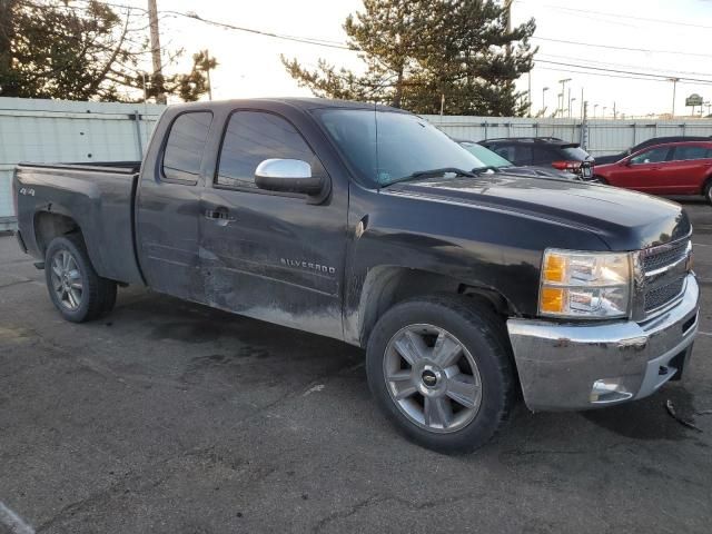 2012 Chevrolet Silverado K1500 LT