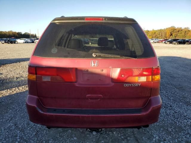 2003 Honda Odyssey EXL