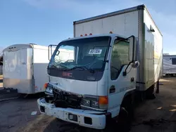 Salvage trucks for sale at Littleton, CO auction: 2005 GMC W4500 W45042