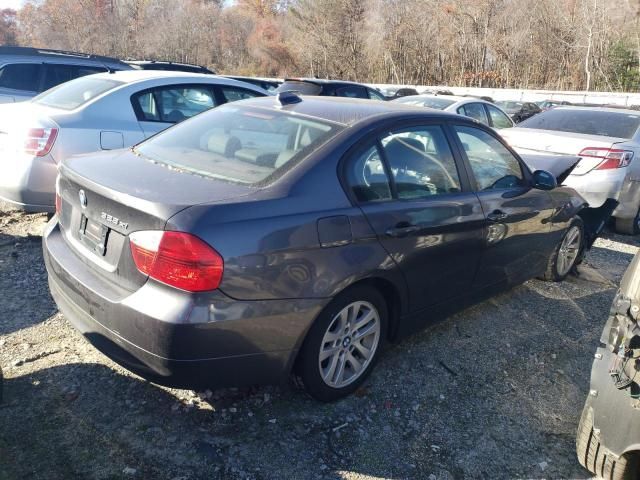 2007 BMW 328 XI Sulev