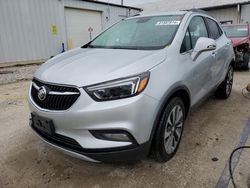 Salvage cars for sale at Pekin, IL auction: 2018 Buick Encore Essence