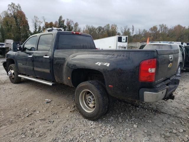 2013 Chevrolet Silverado K3500 LTZ