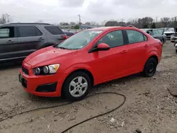 Chevrolet Vehiculos salvage en venta: 2014 Chevrolet Sonic LS