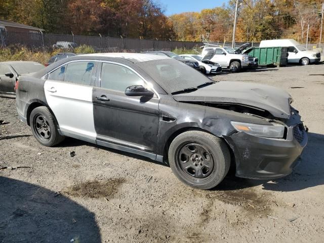 2016 Ford Taurus Police Interceptor