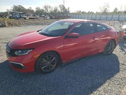 Carros salvage sin ofertas aún a la venta en subasta: 2019 Honda Civic EX