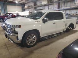 Chevrolet salvage cars for sale: 2019 Chevrolet Silverado K1500 LTZ