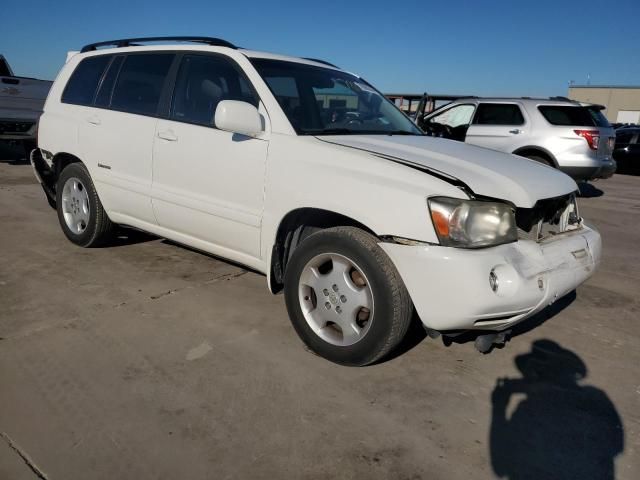 2007 Toyota Highlander Sport