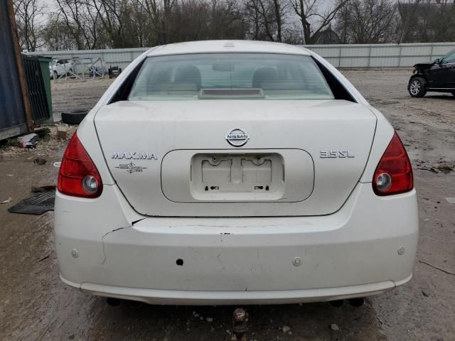 2008 Nissan Maxima SE