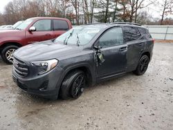 Salvage cars for sale from Copart North Billerica, MA: 2021 GMC Terrain SLT