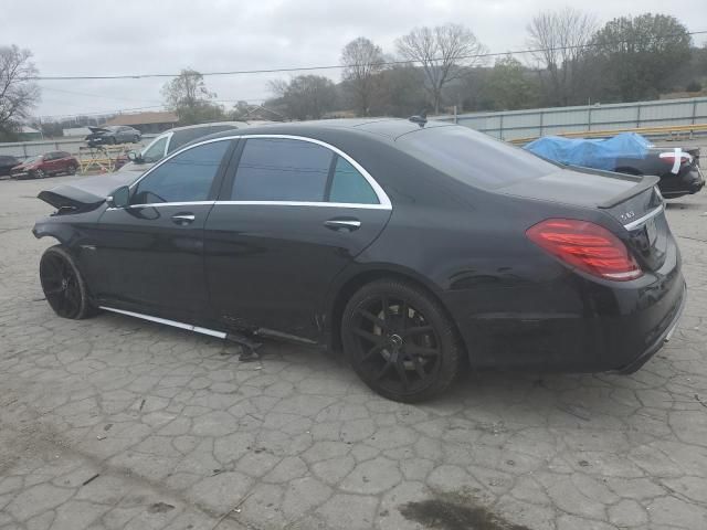 2015 Mercedes-Benz S 63 AMG