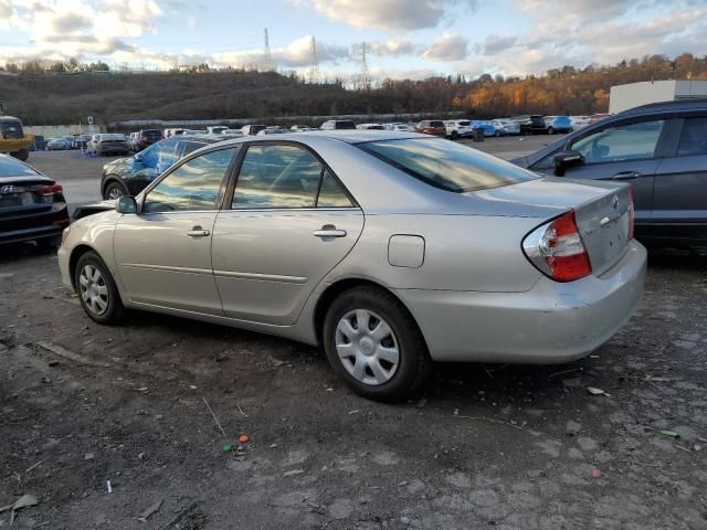 2004 Toyota Camry LE