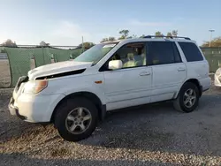 Honda salvage cars for sale: 2008 Honda Pilot EXL