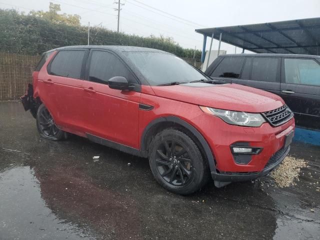 2016 Land Rover Discovery Sport HSE