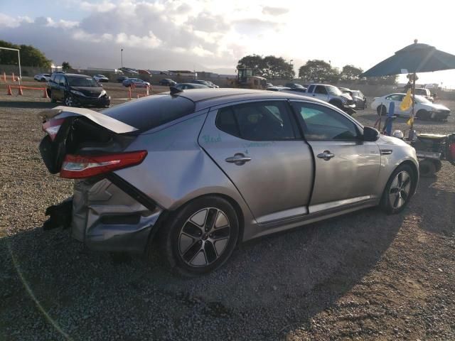 2013 KIA Optima Hybrid